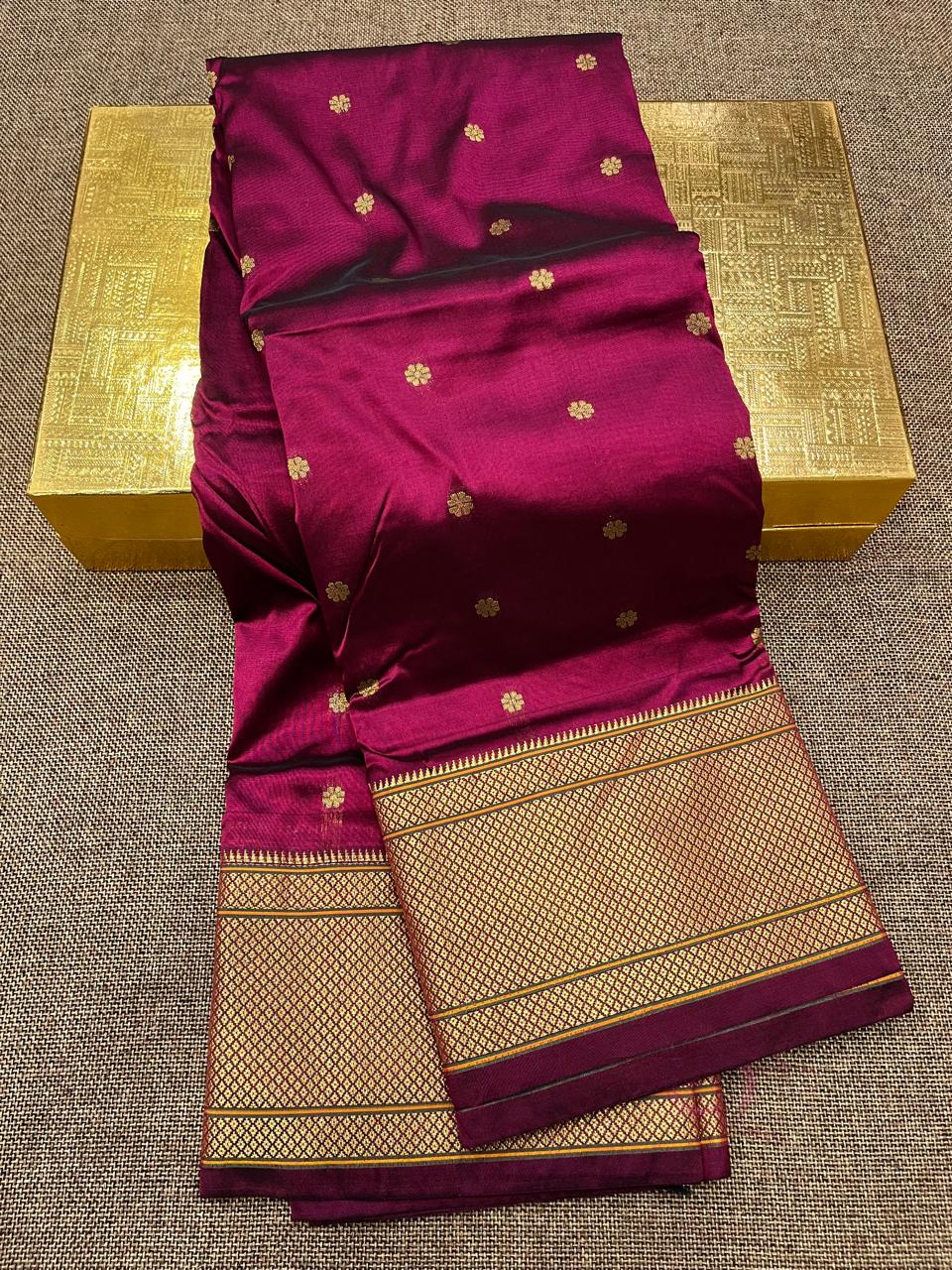 Semi Kalanjali Paithani Saree