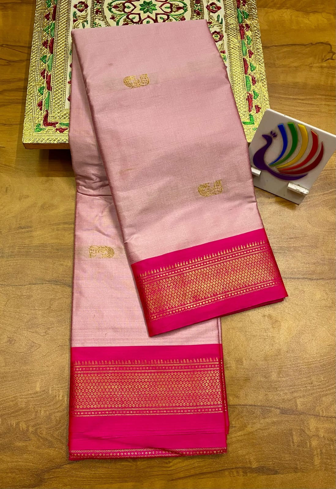 Mor paithani saree
