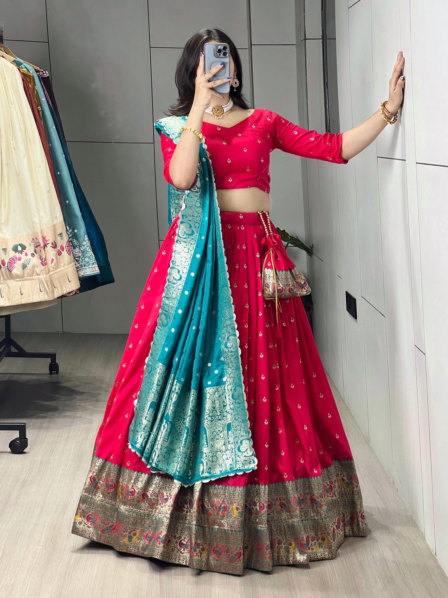 Paithani Lehenga Choli