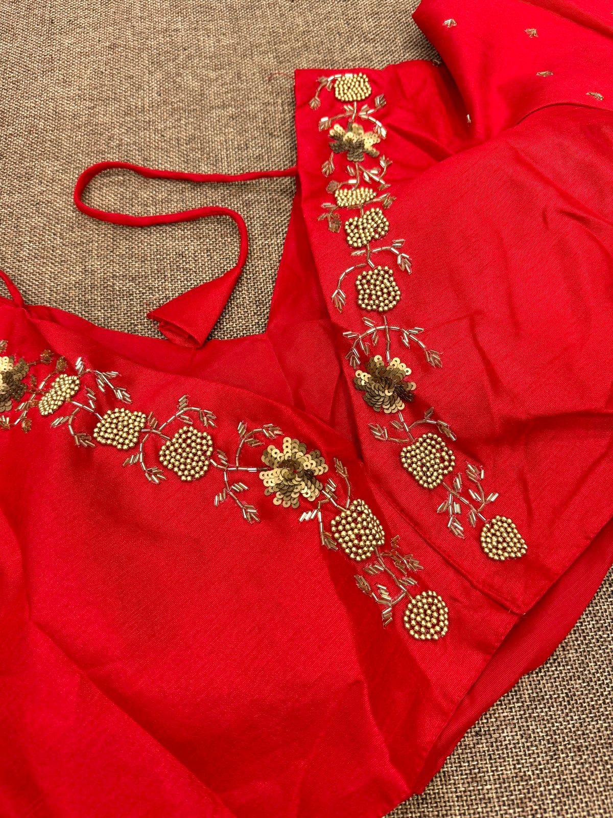 Semi Brocket Paithani