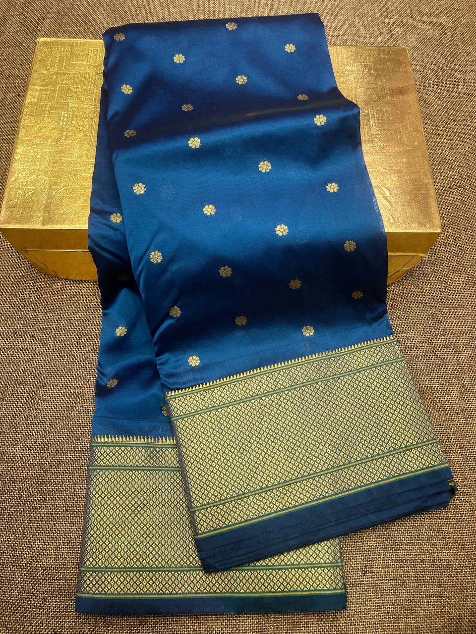 Semi Kalanjali Paithani Saree
