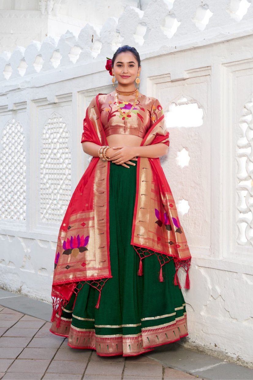Paithani Lehenga Choli