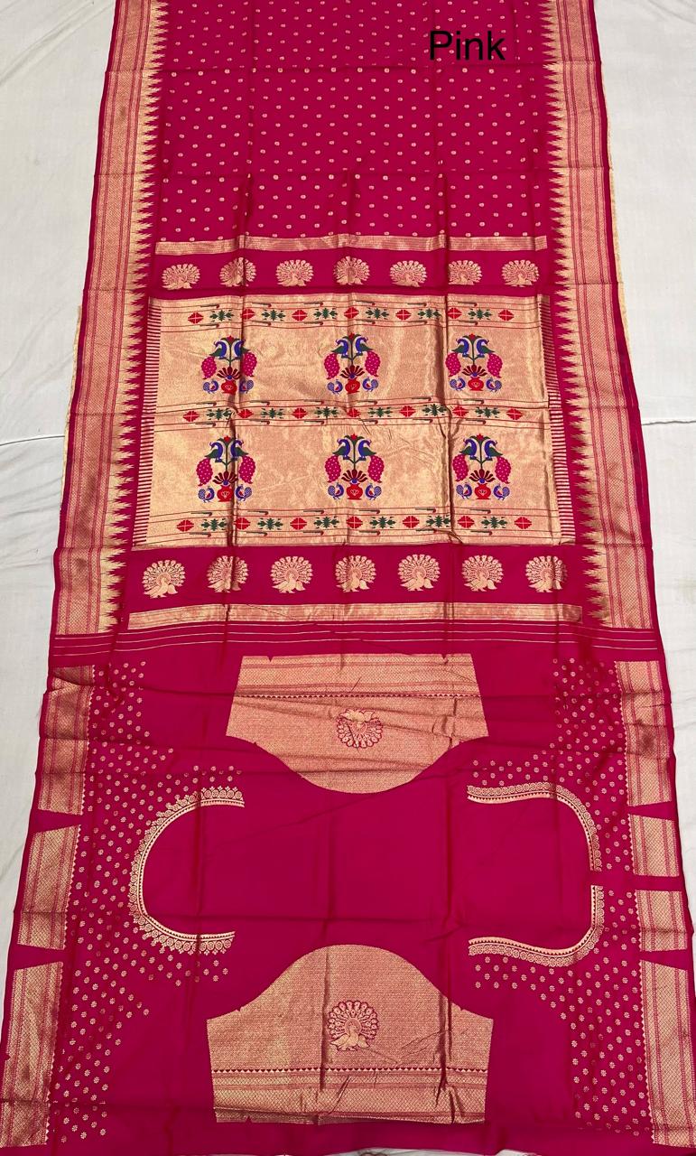 Irkal Paithani Saree