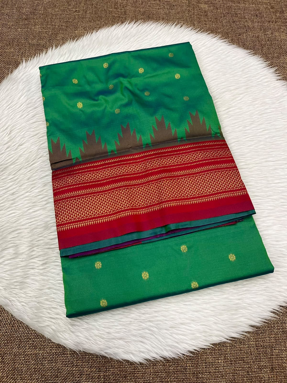 Irkal silk Saree