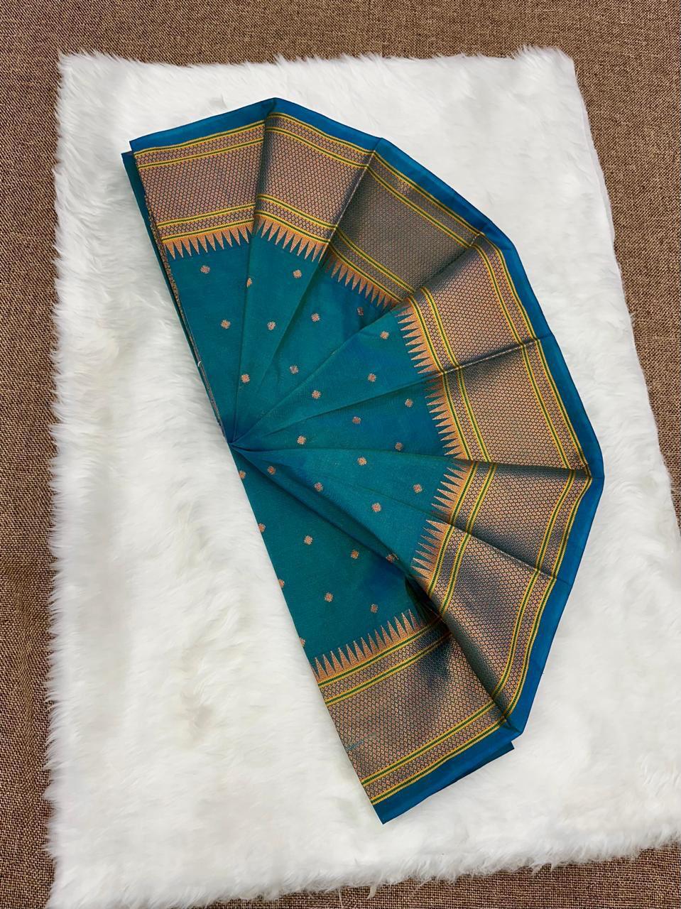 Trisha Kalanjali Paithani