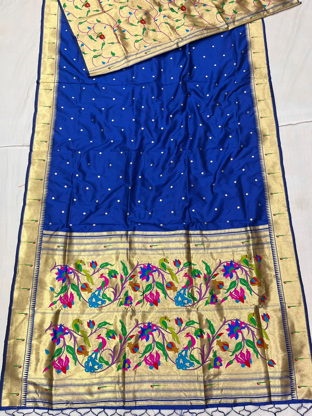 Premium Muniya Paithani Saree