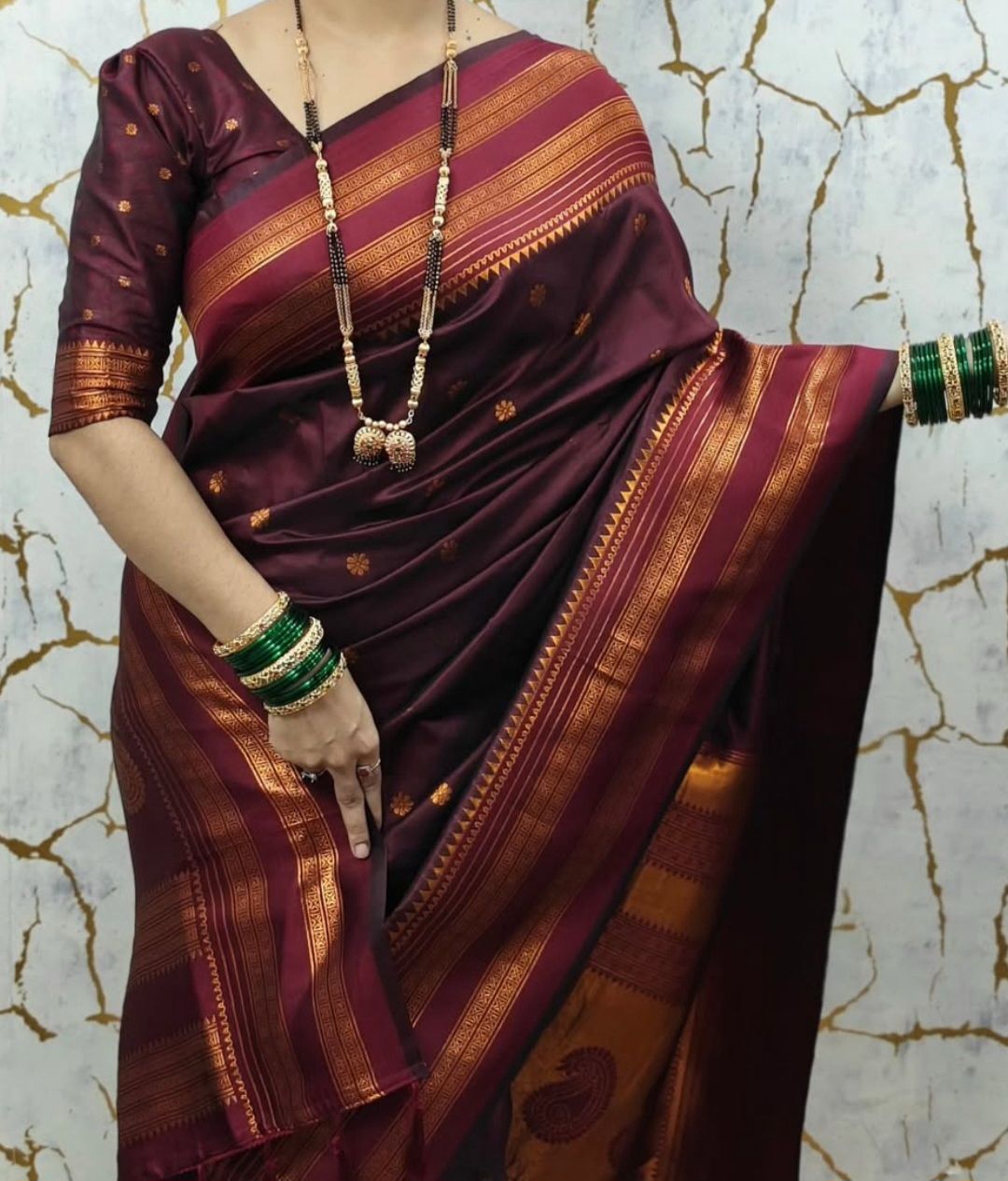 Semi Narayanpeth Saree