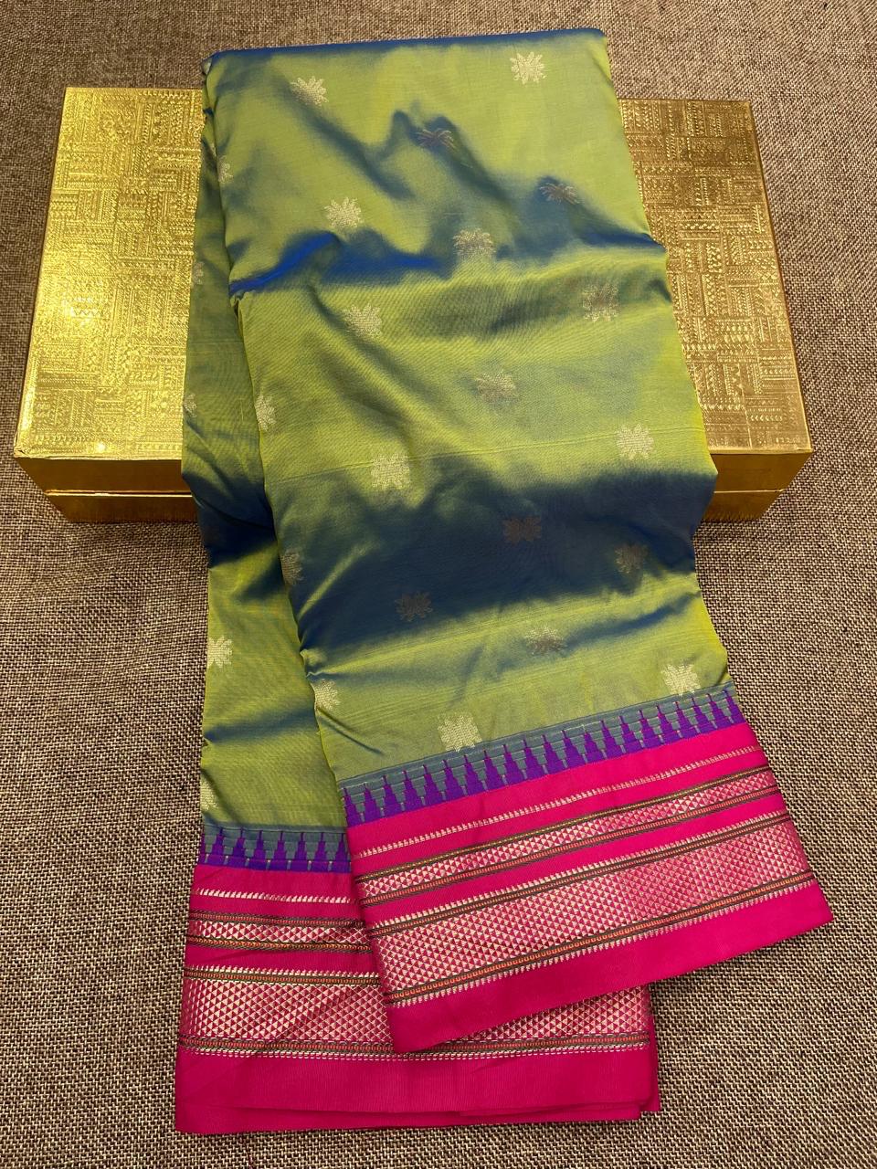 Irkal Paithani Saree