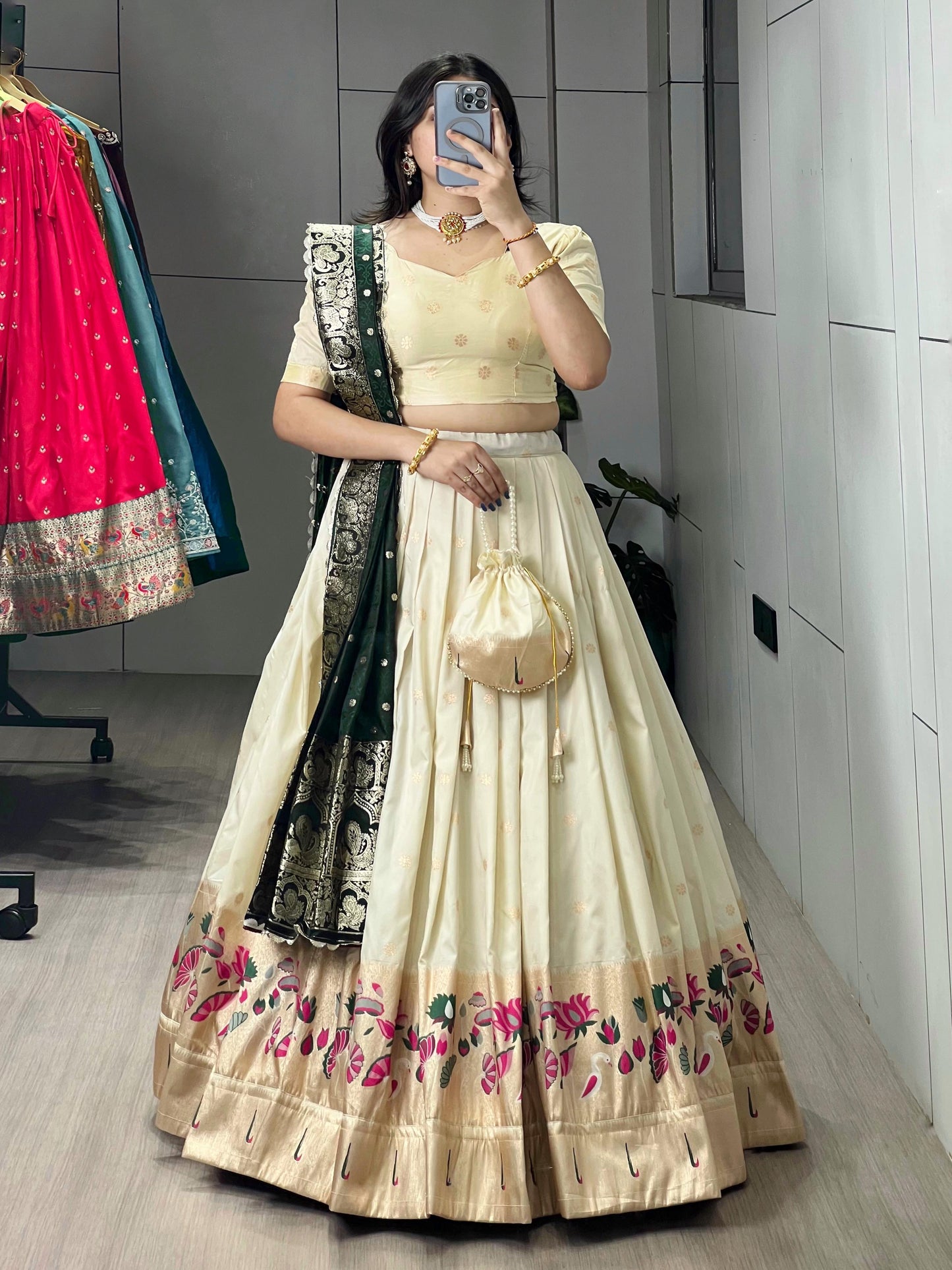 Paithani Lehenga Choli