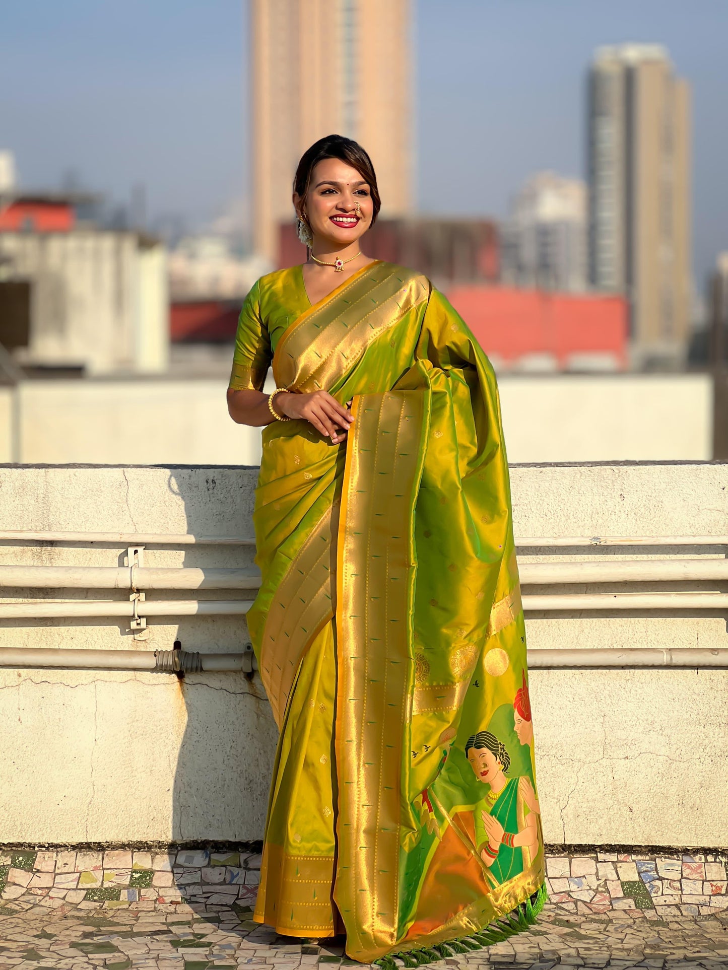 Gudhi Padwa Special PAITHANI SAREES