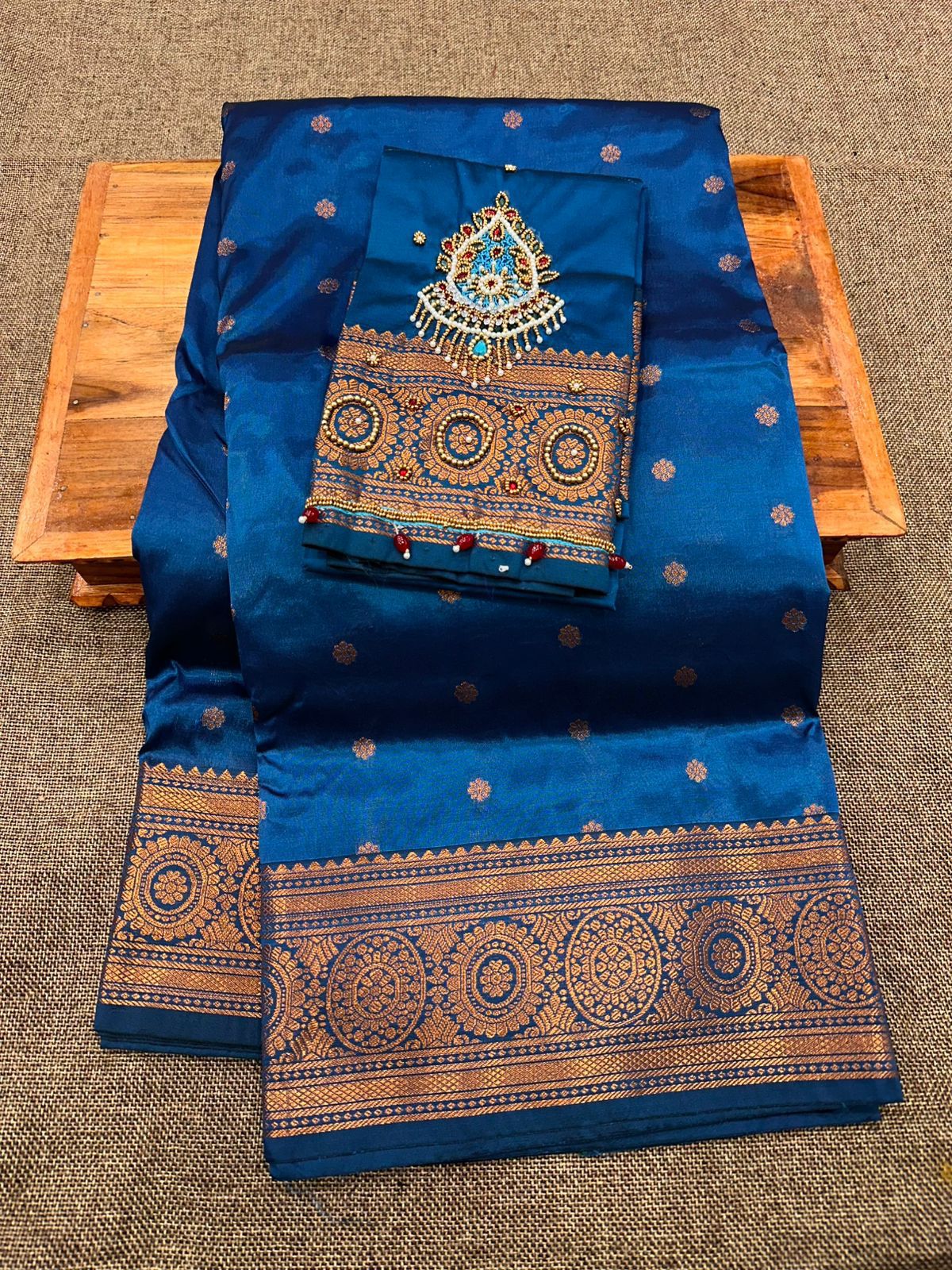 Sonali paithani Saree