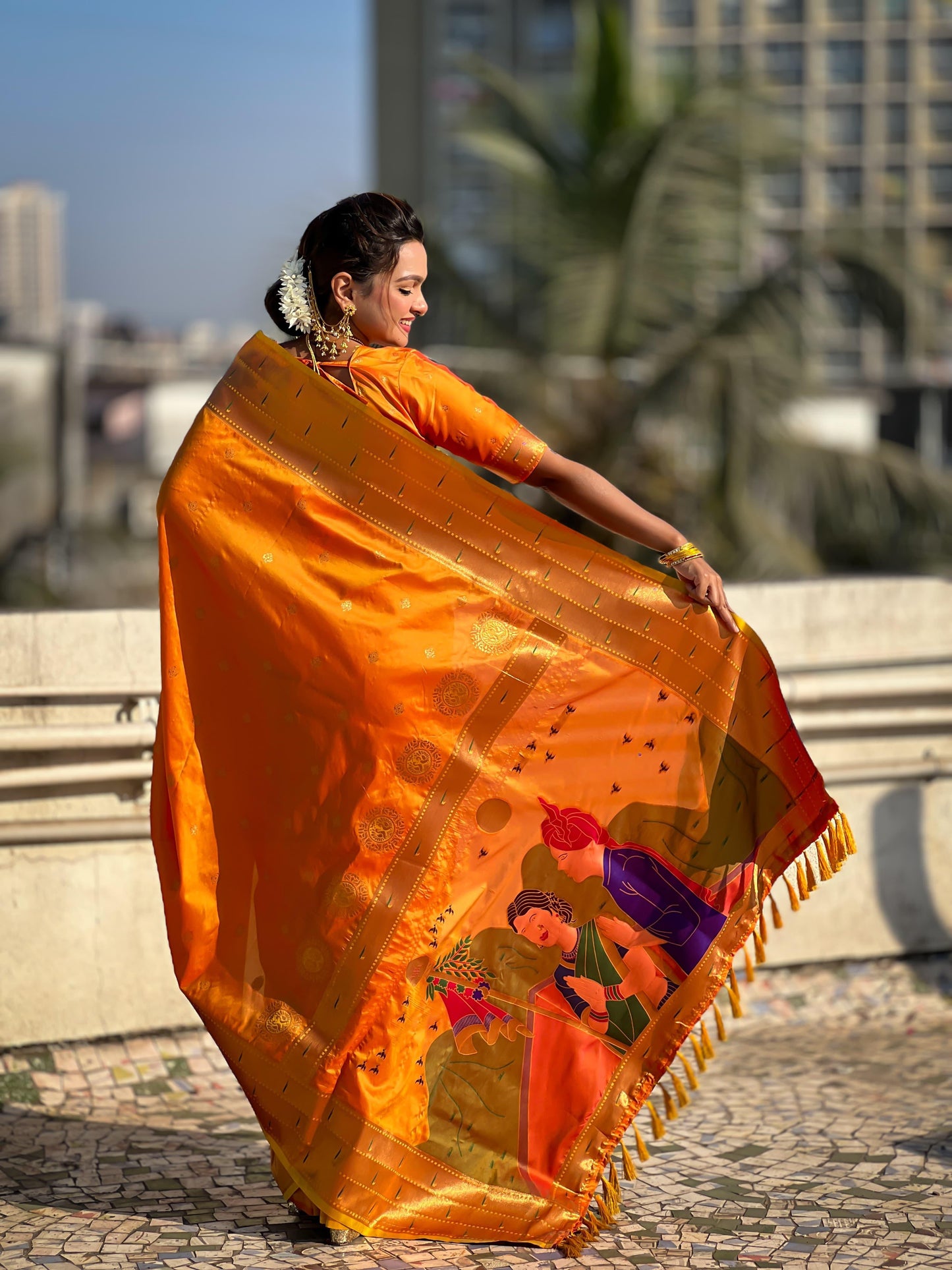Gudhi Padwa Special PAITHANI SAREES