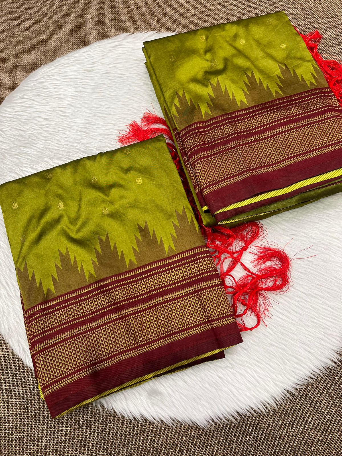 Irkal Silk Saree