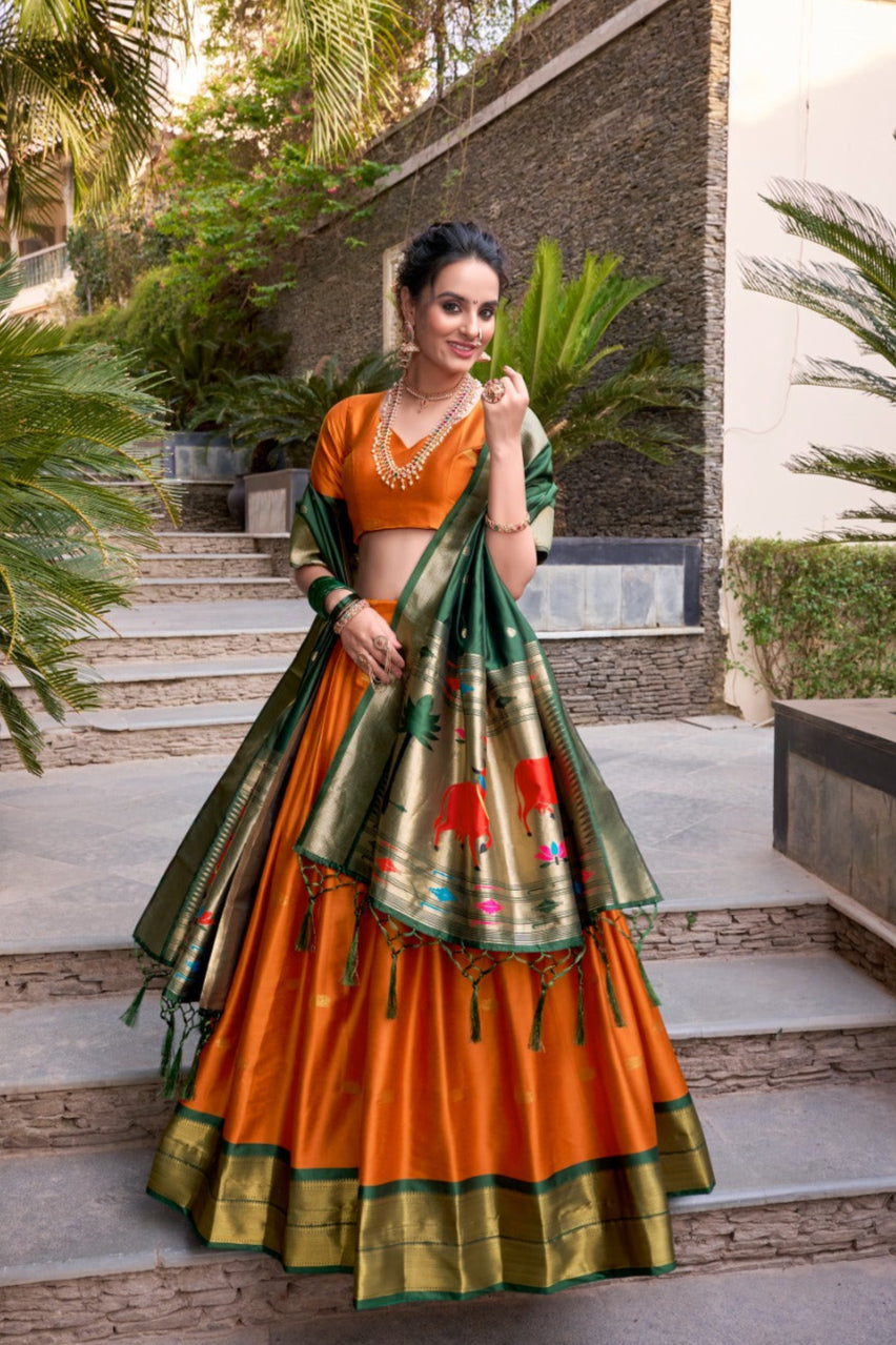 Paithani Lehenga Choli