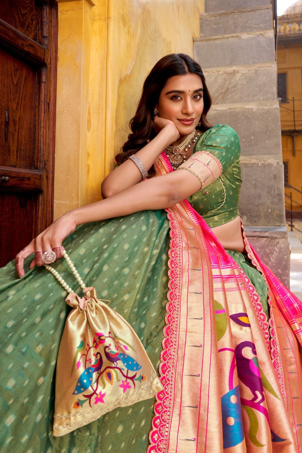 Paithani Lehenga Choli