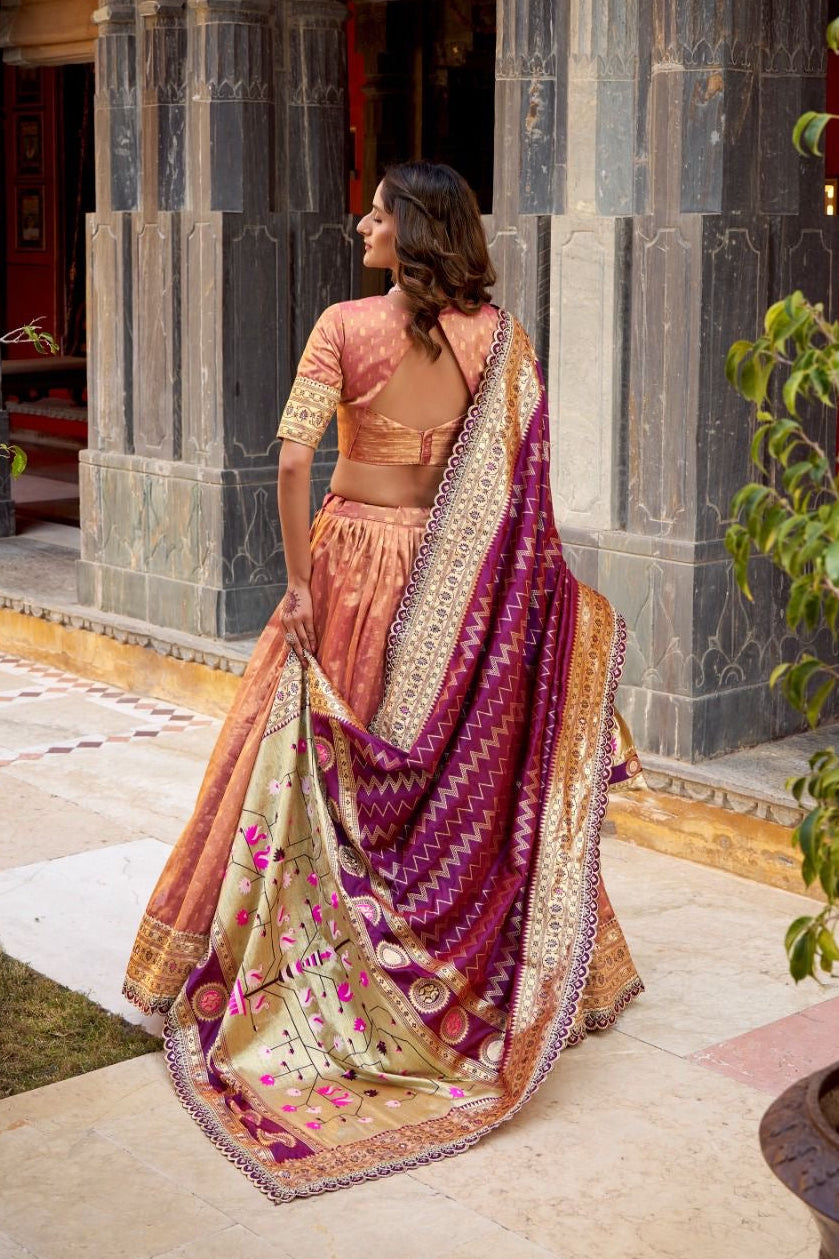 Paithani Lehenga Choli