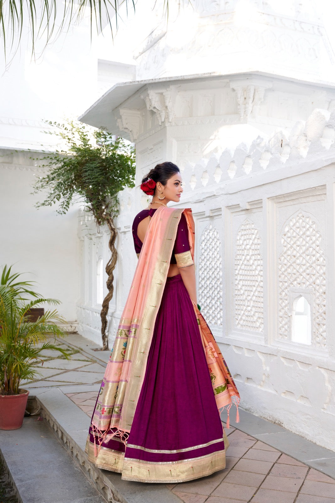 Paithani Lehenga Choli