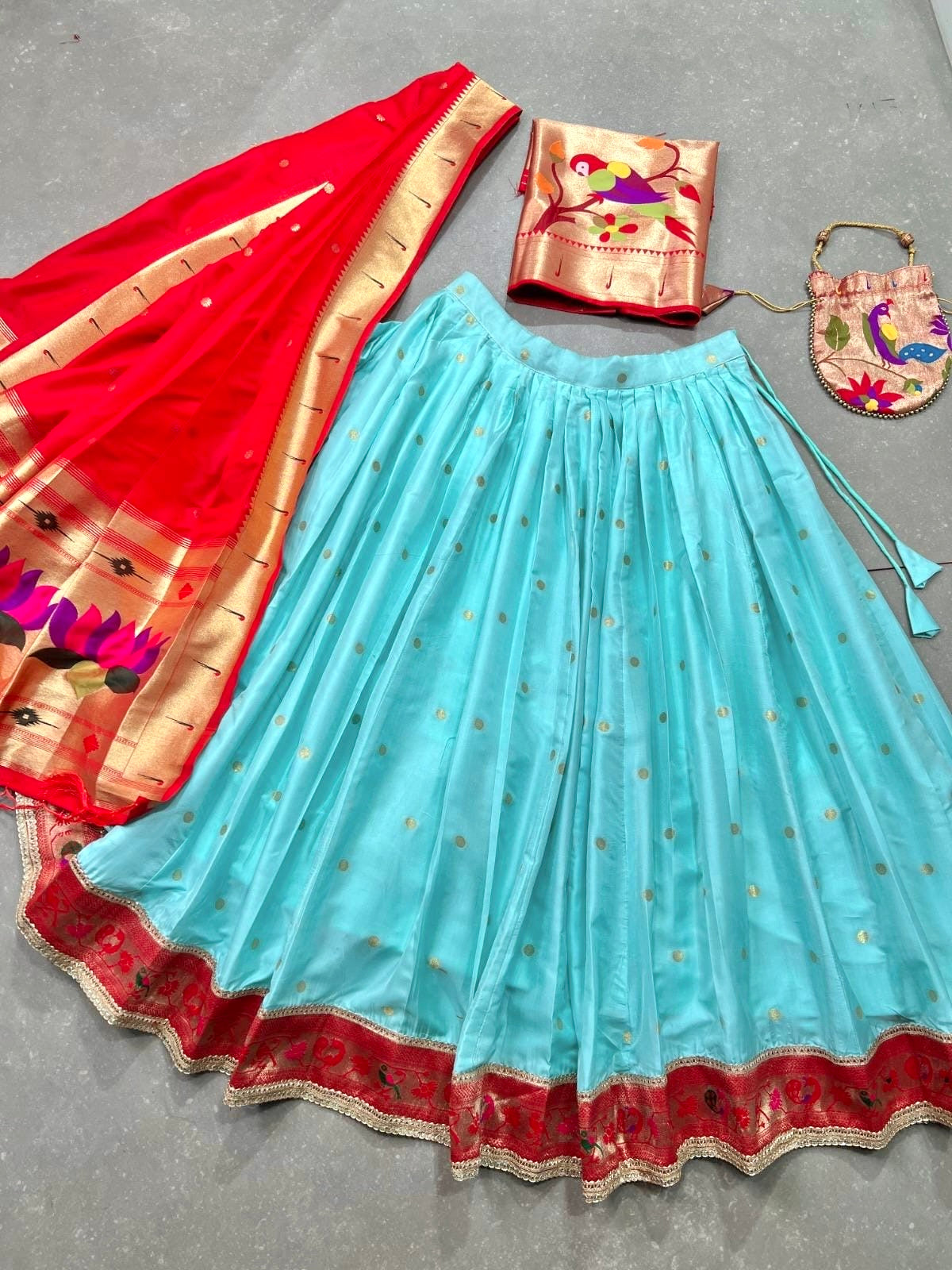 Paithani Lehenga Choli