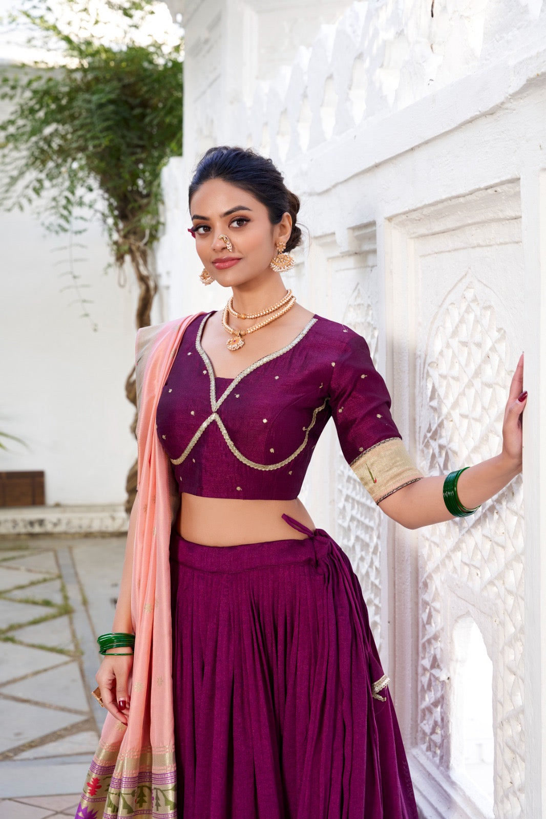 Paithani Lehenga Choli
