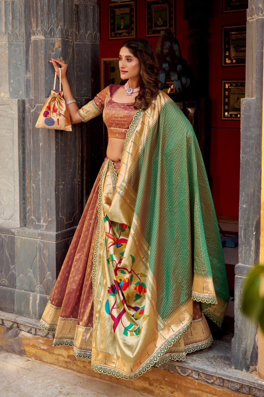 Paithani Lehenga Choli