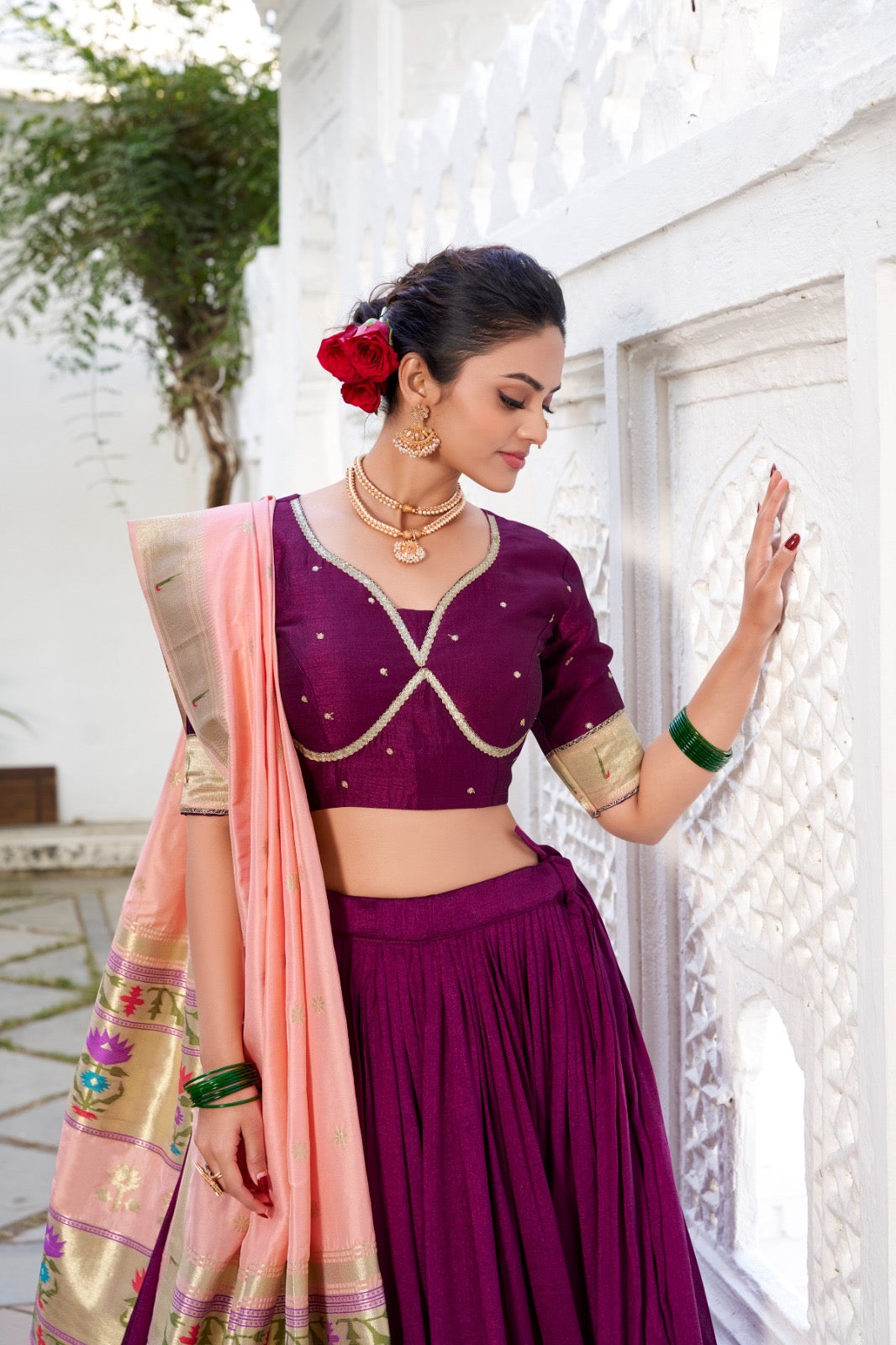 Paithani Lehenga Choli