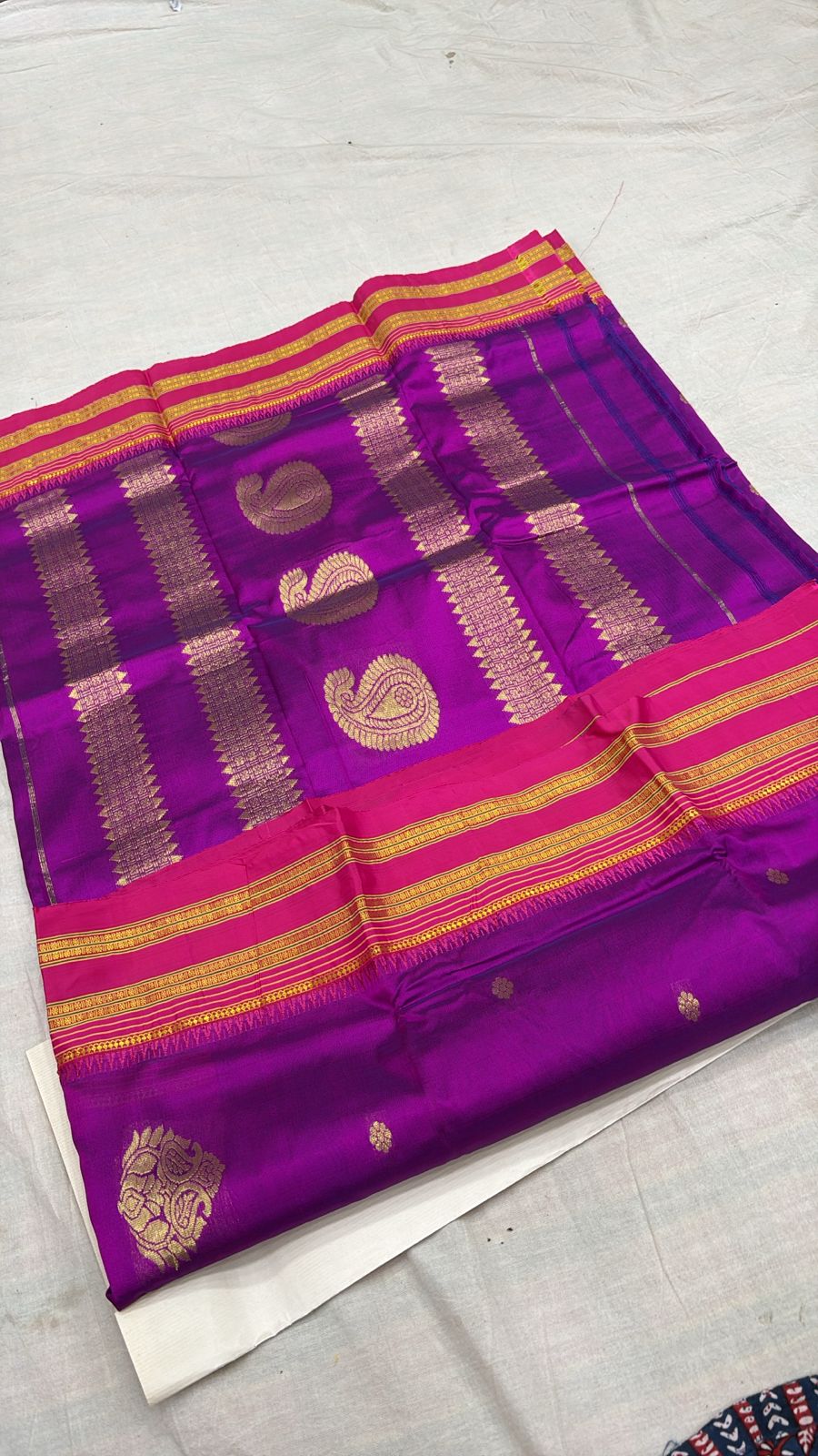 Narayanpeth Pure Silk Saree