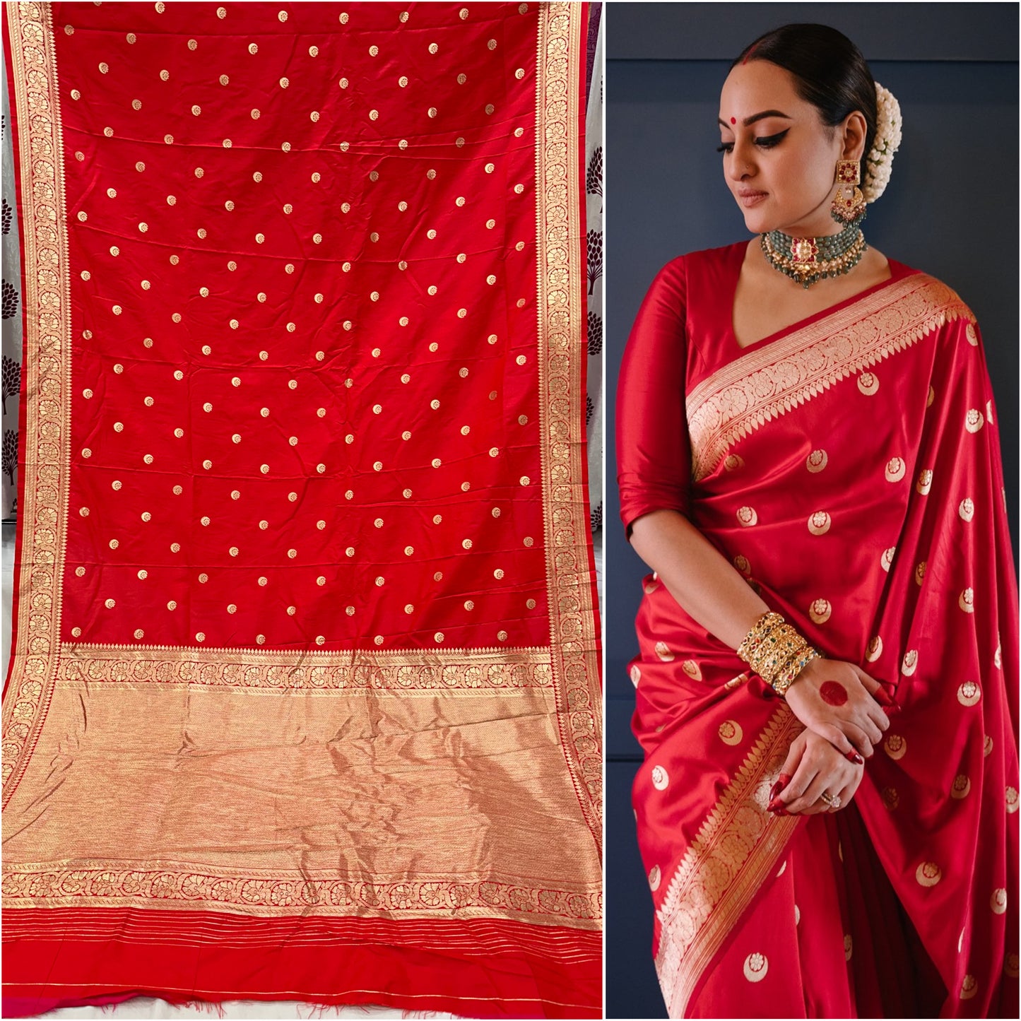 Sonakshi Sinha Inspired Saree