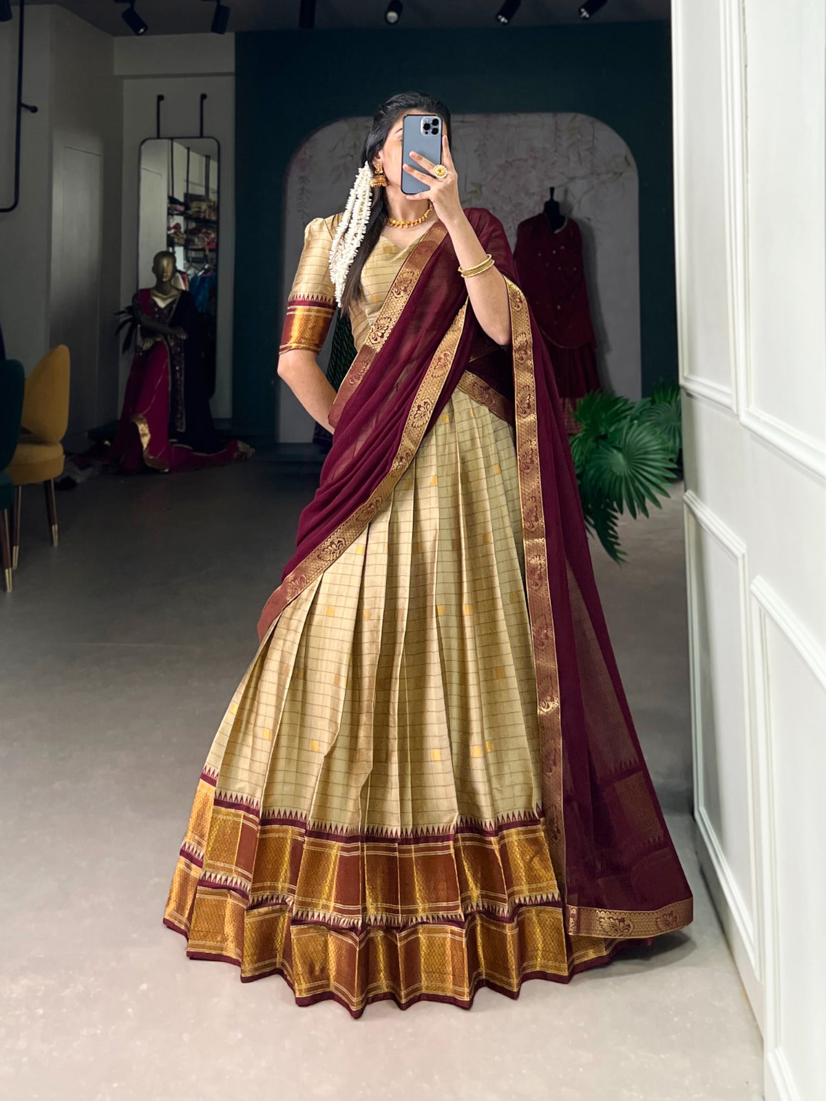 Paithani Lehenga Choli