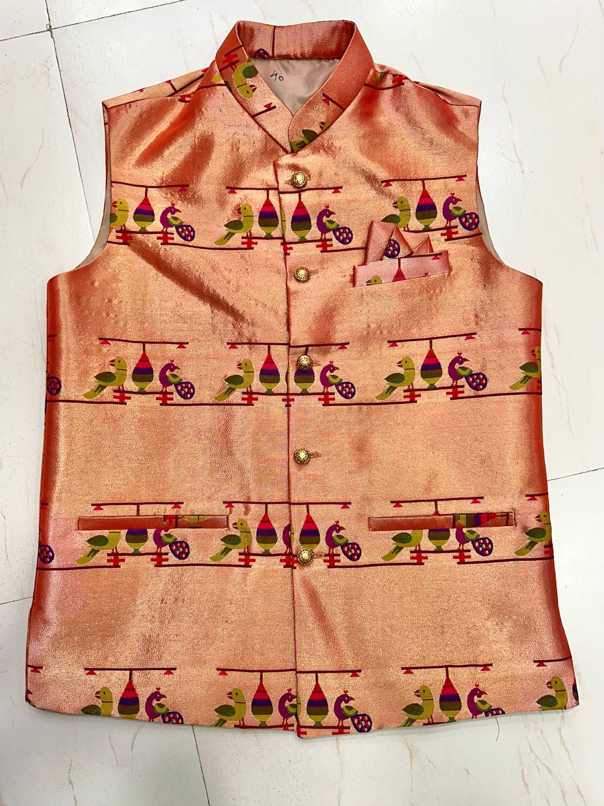 Paithani Jackets for Men