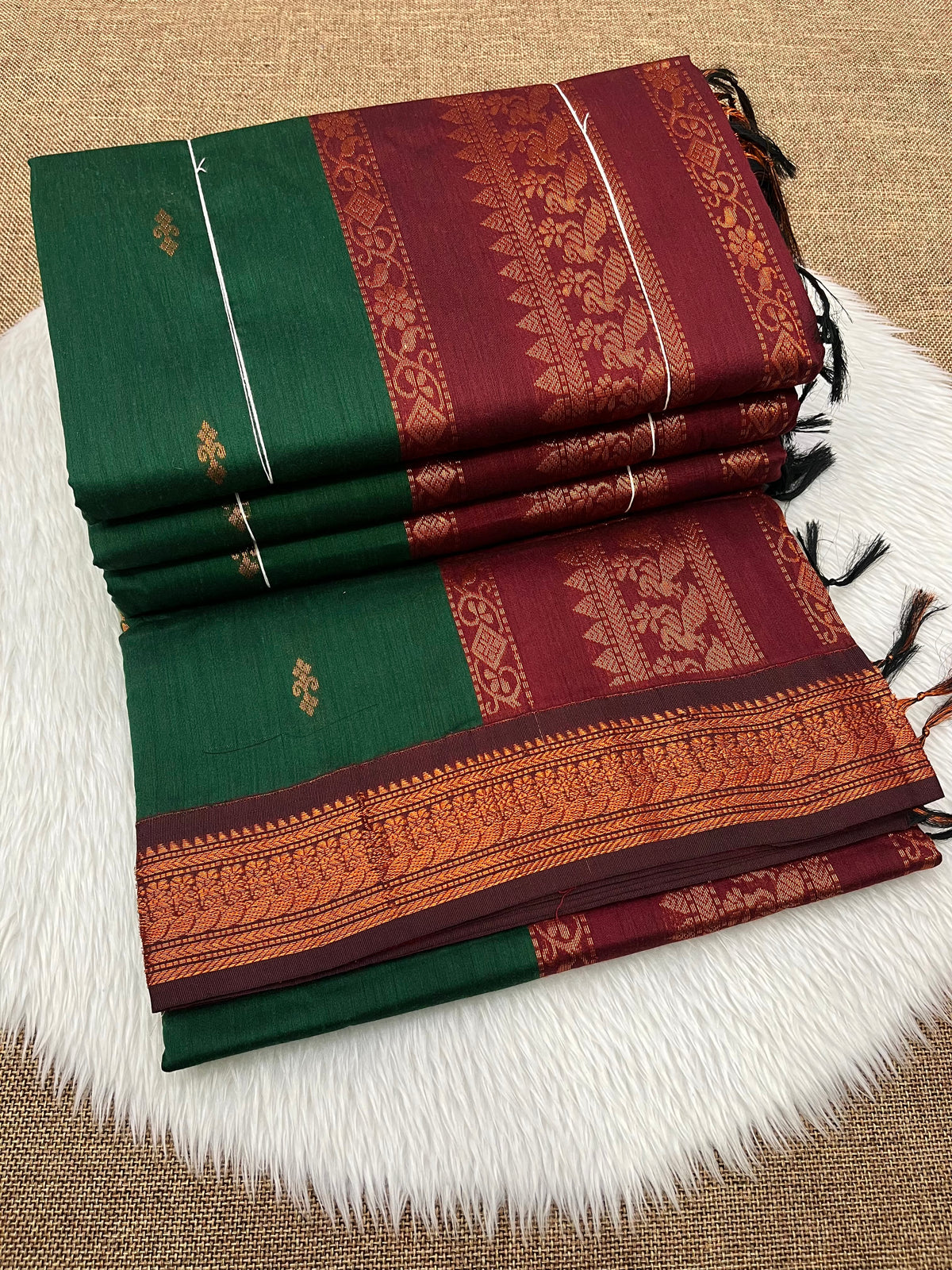 Kalyani Cotton Gadwal Saree