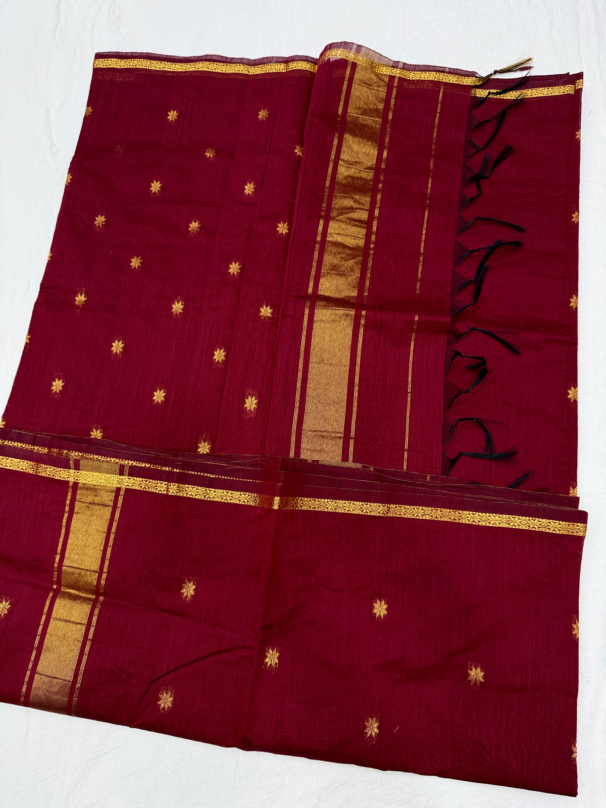 Maheswari cotton silk saree