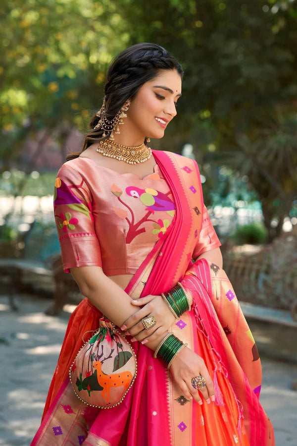 Paithani Lehenga Choli