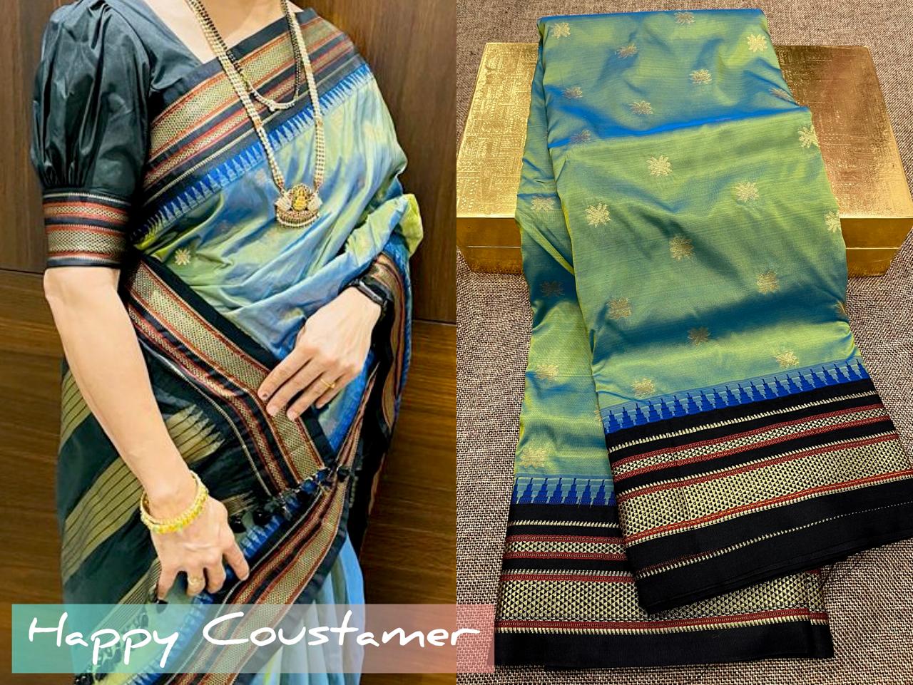 Irkal Paithani Saree