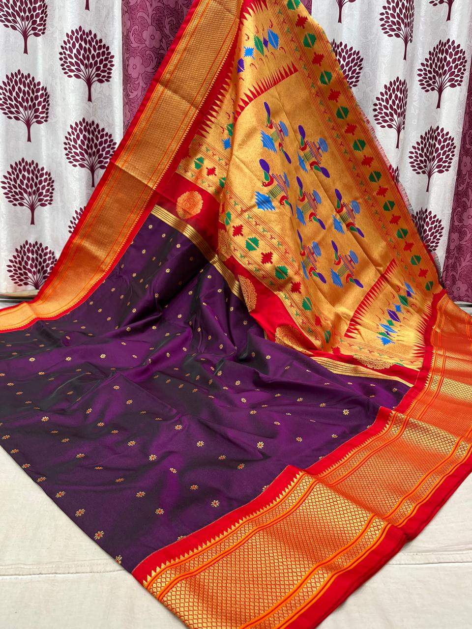 2-3-2 Kadiyal Paithani