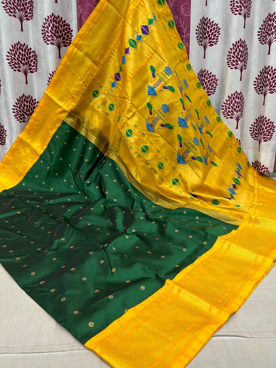 2-3-2 Kadiyal Paithani