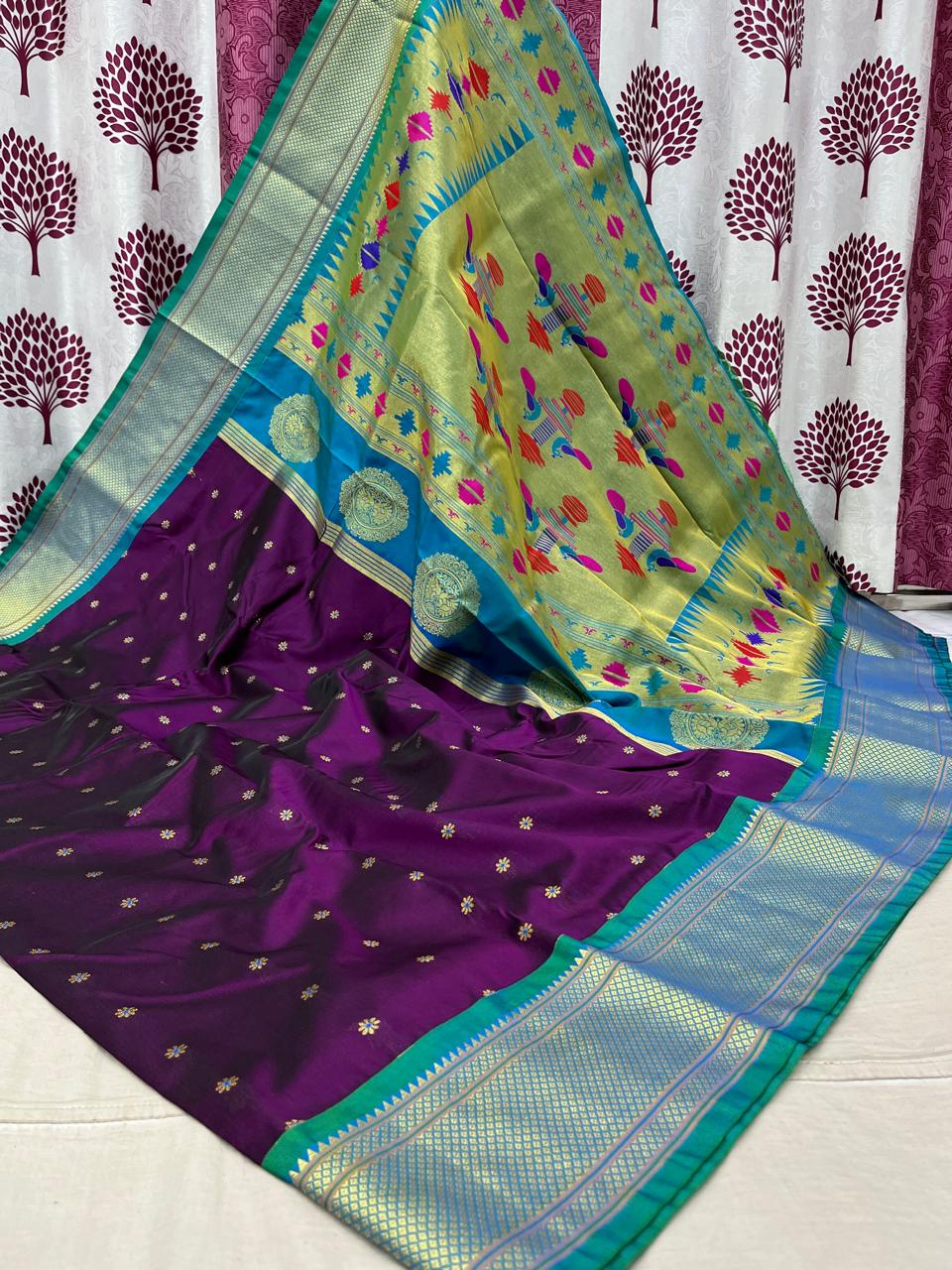 2-3-2 Kadiyal Paithani