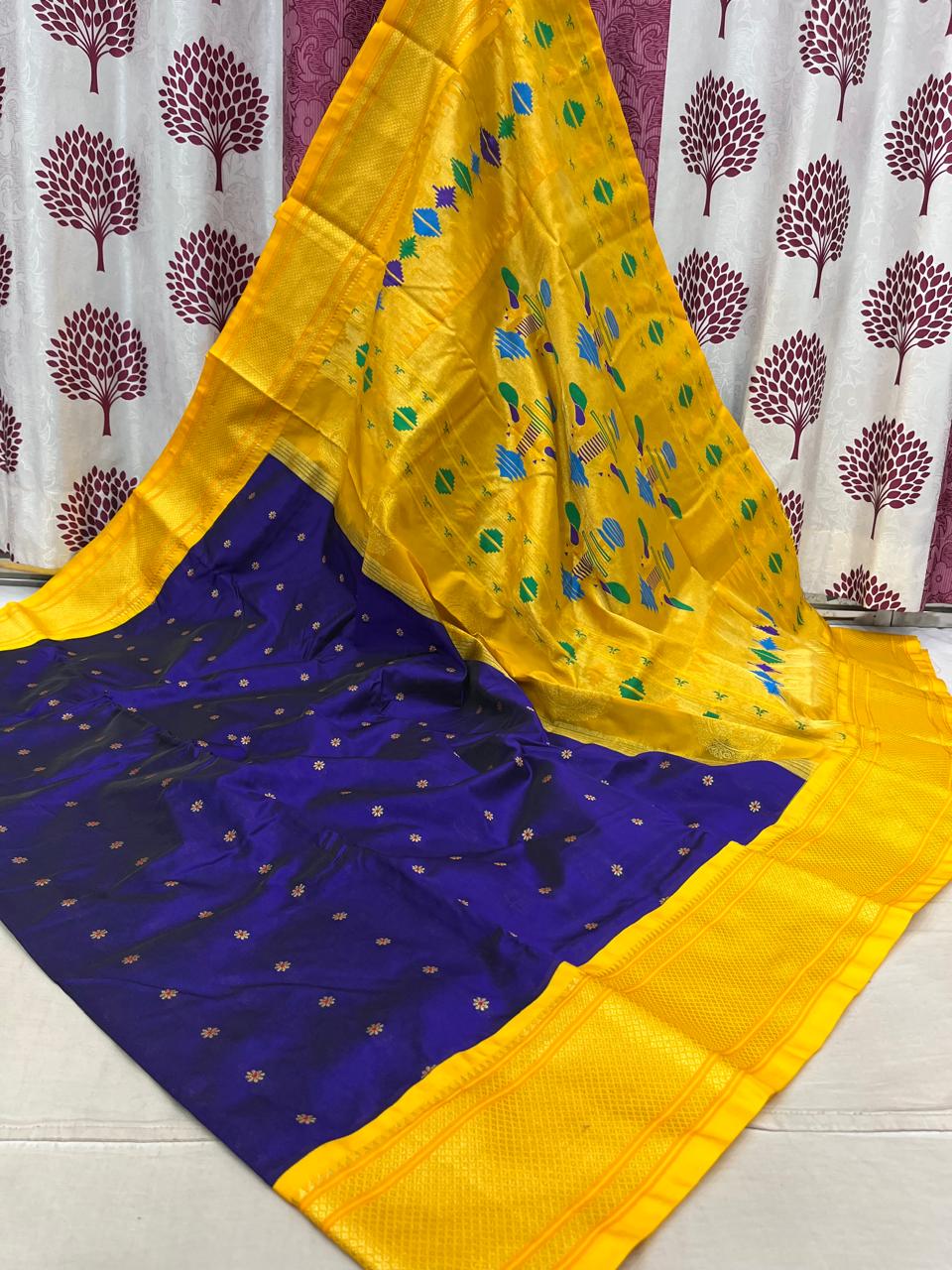 2-3-2 Kadiyal Paithani