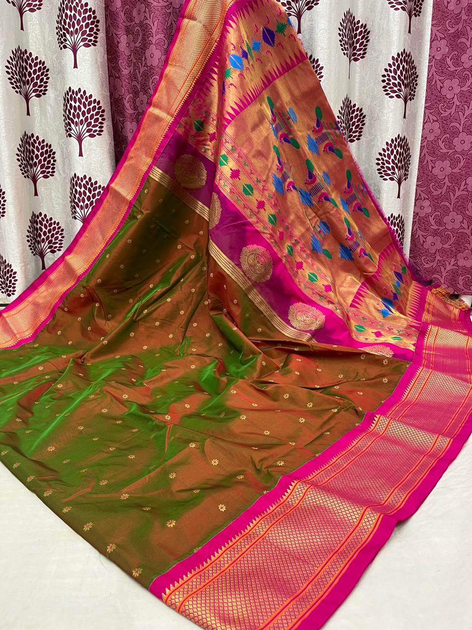 2-3-2 Kadiyal Paithani