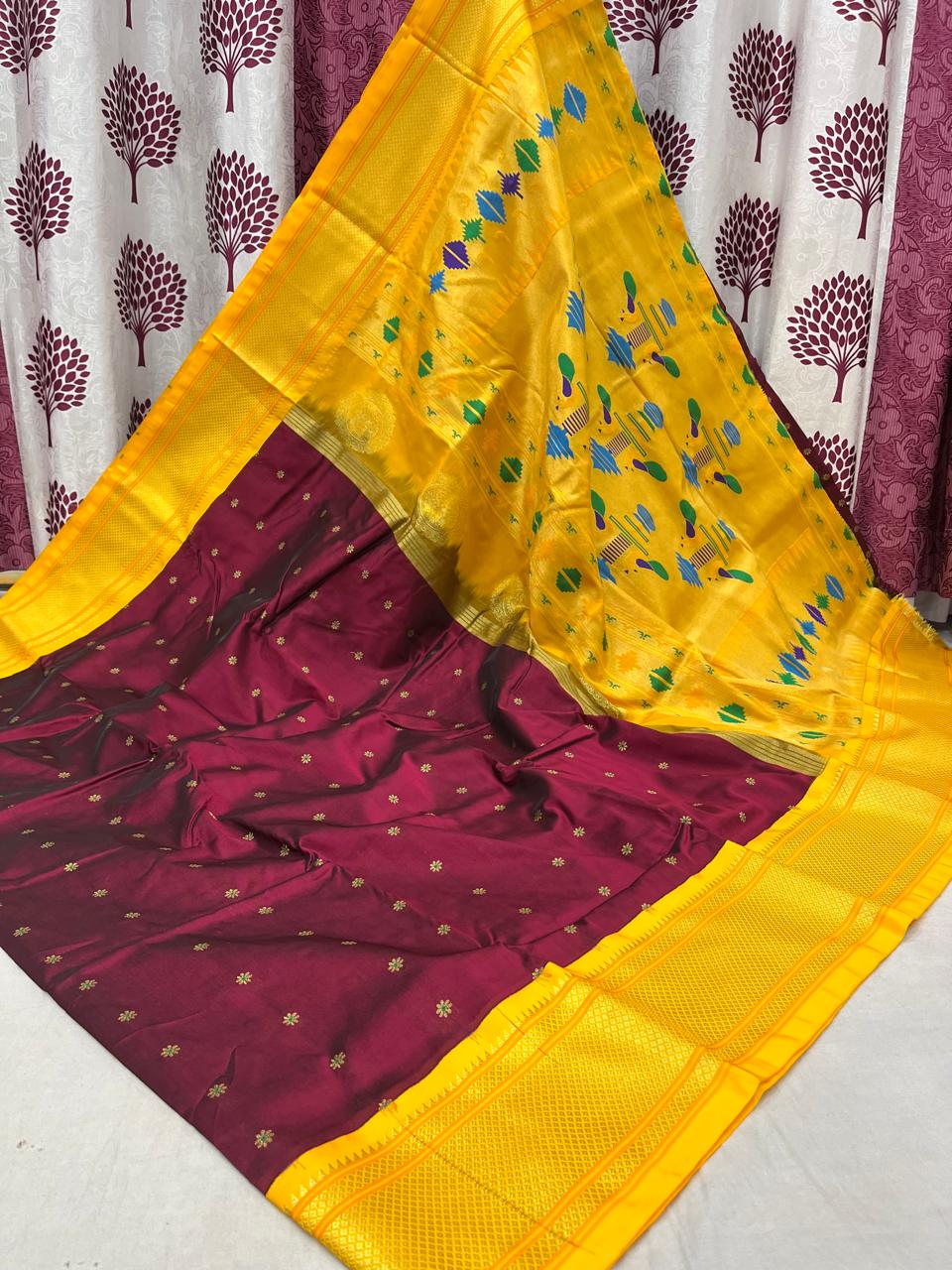 2-3-2 Kadiyal Paithani