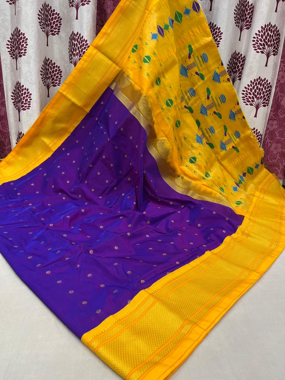 2-3-2 Kadiyal Paithani