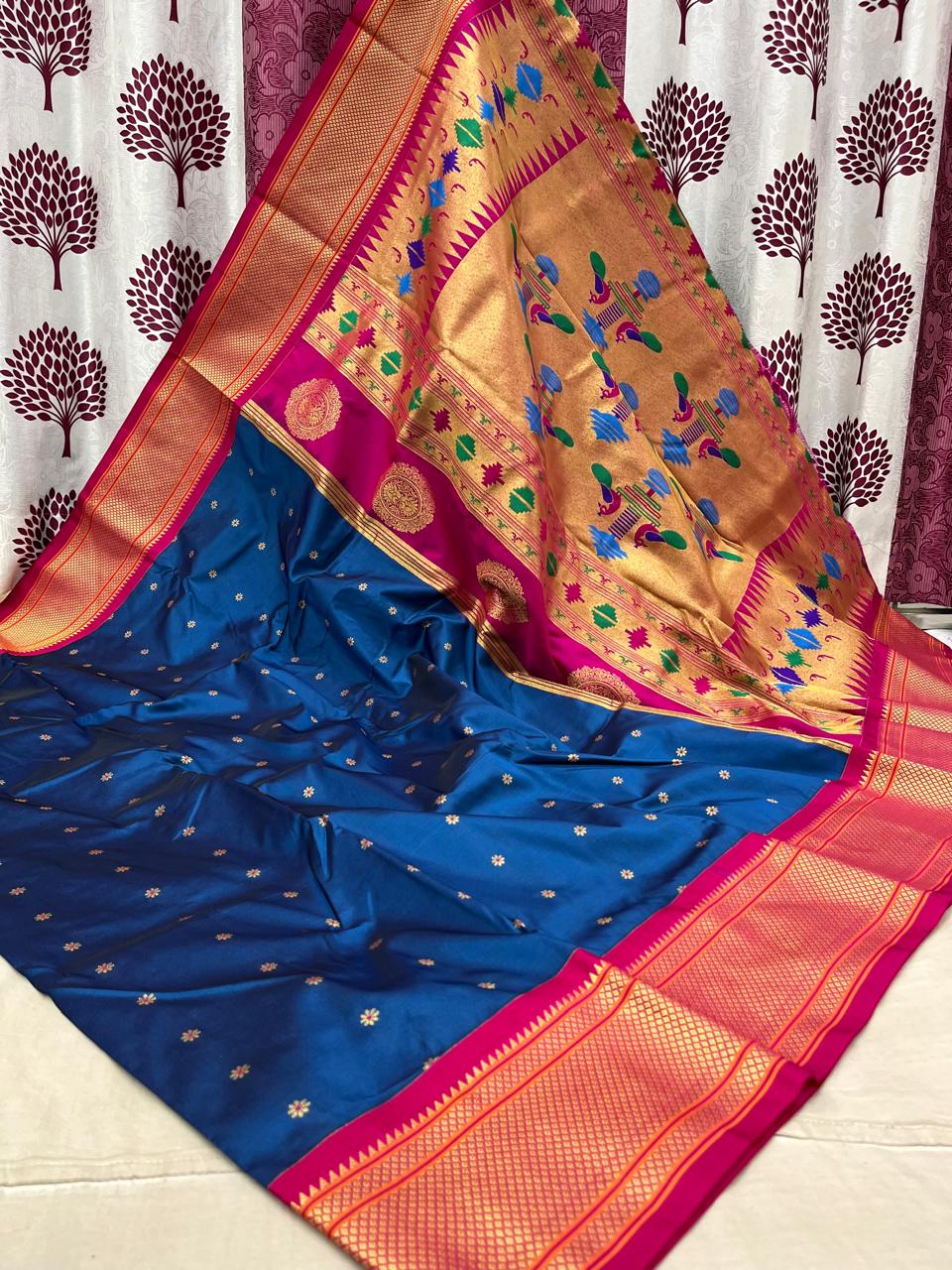 2-3-2 Kadiyal Paithani