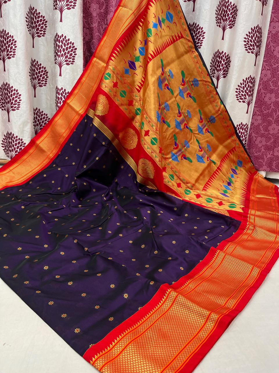 2-3-2 Kadiyal Paithani