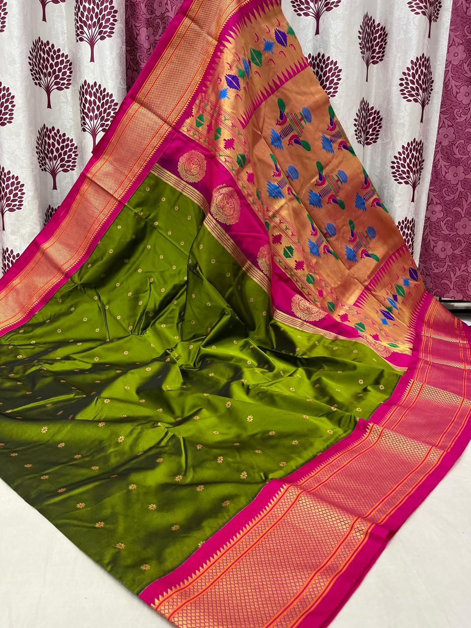 2-3-2 Kadiyal Paithani