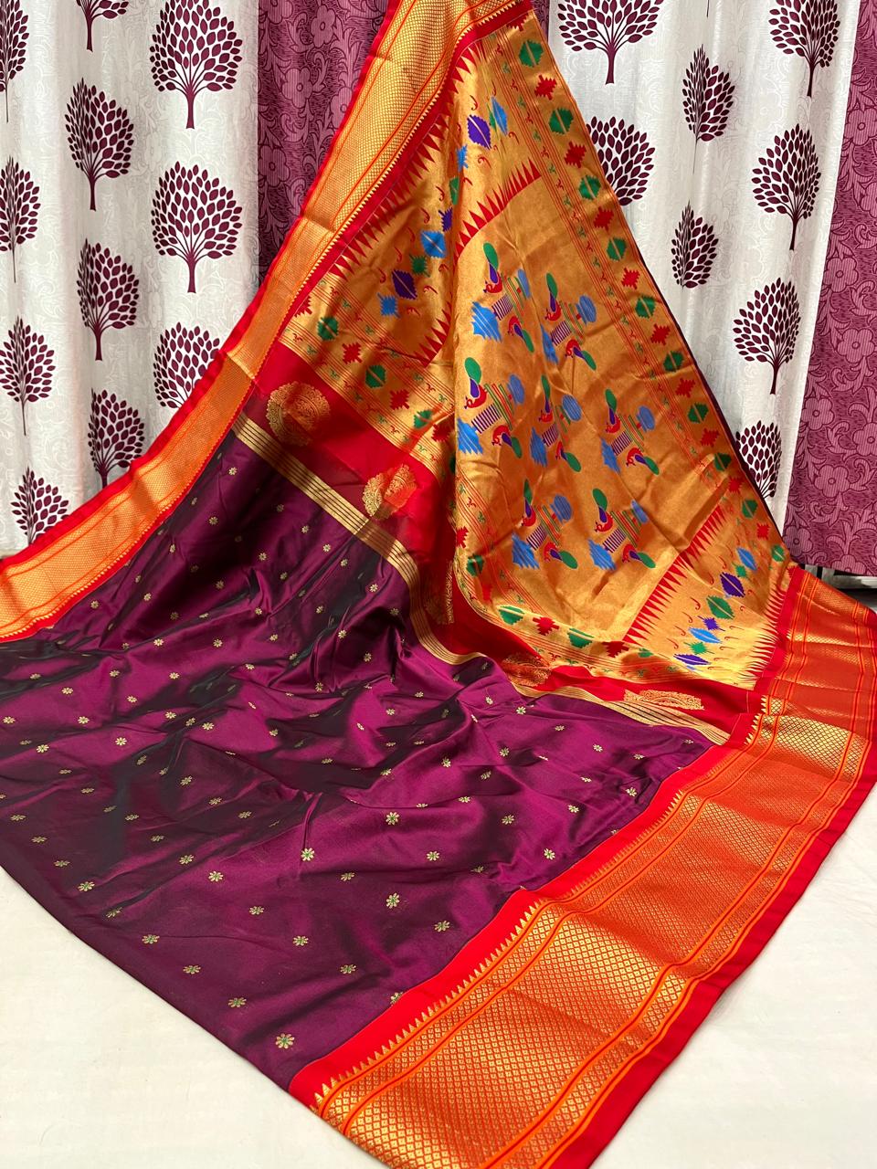 2-3-2 Kadiyal Paithani