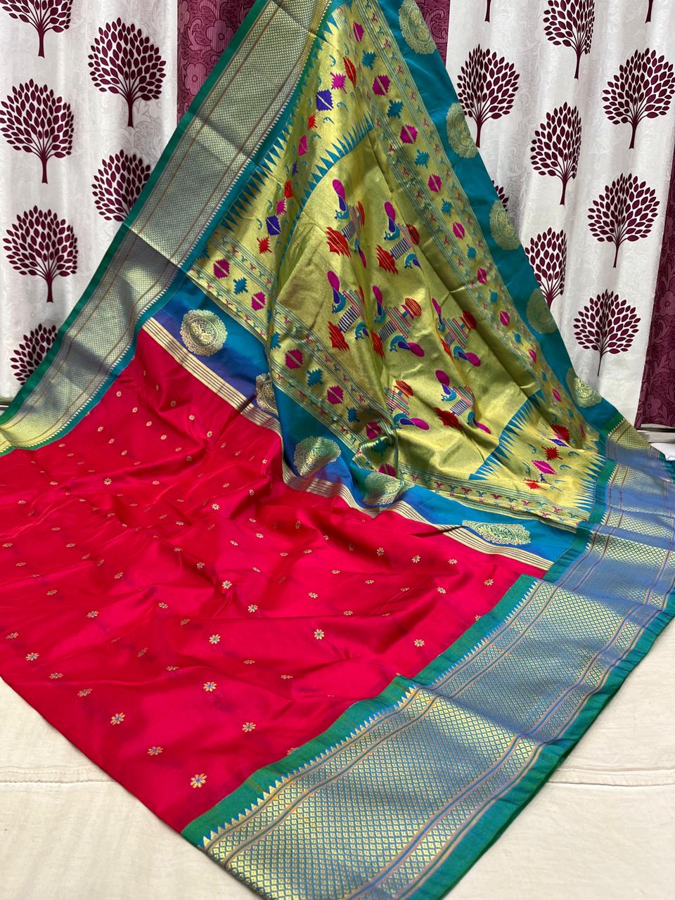 2-3-2 Kadiyal Paithani