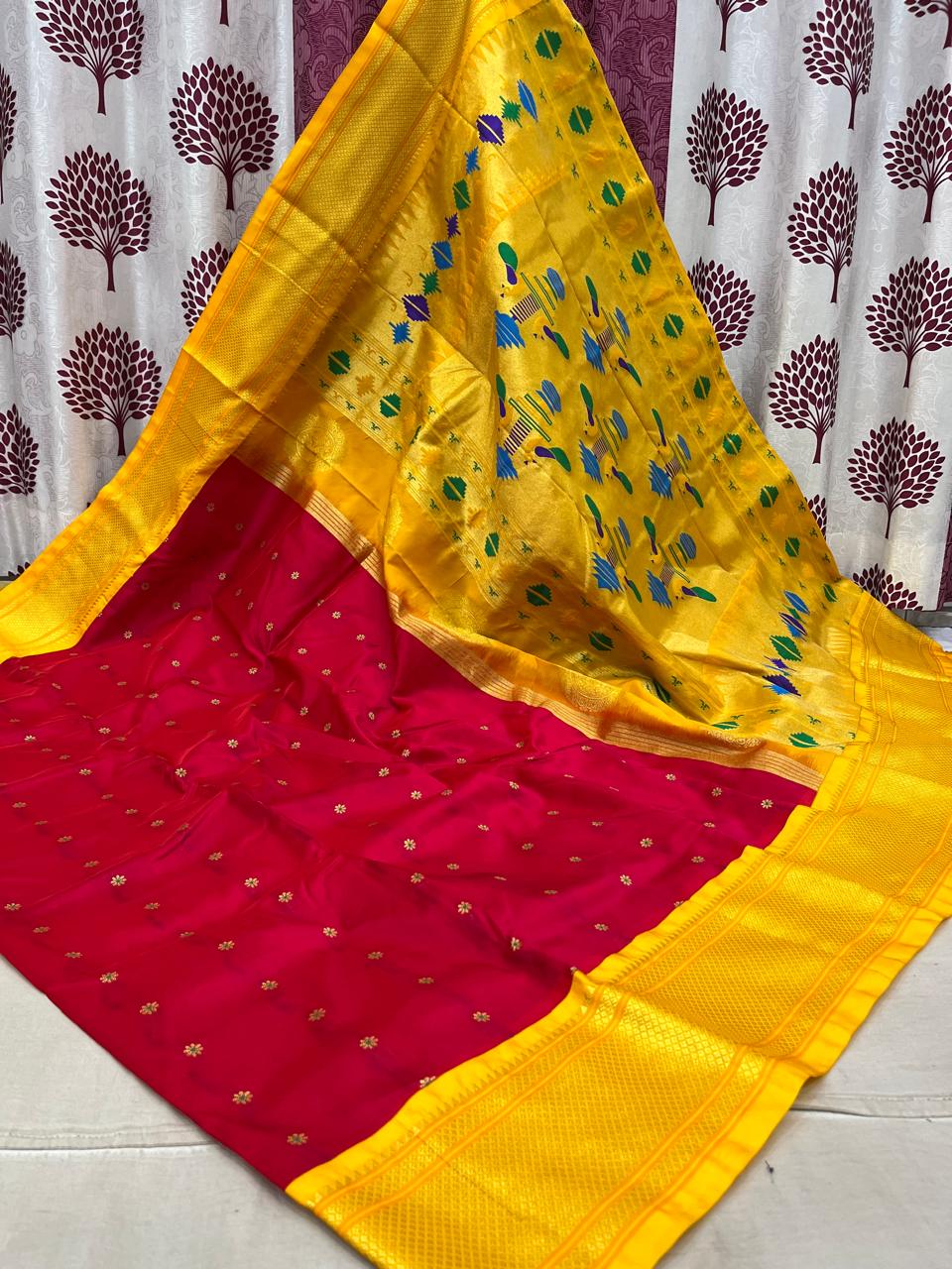 2-3-2 Kadiyal Paithani