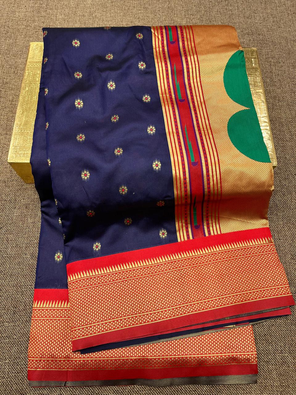 RadhaKrishna Paithani