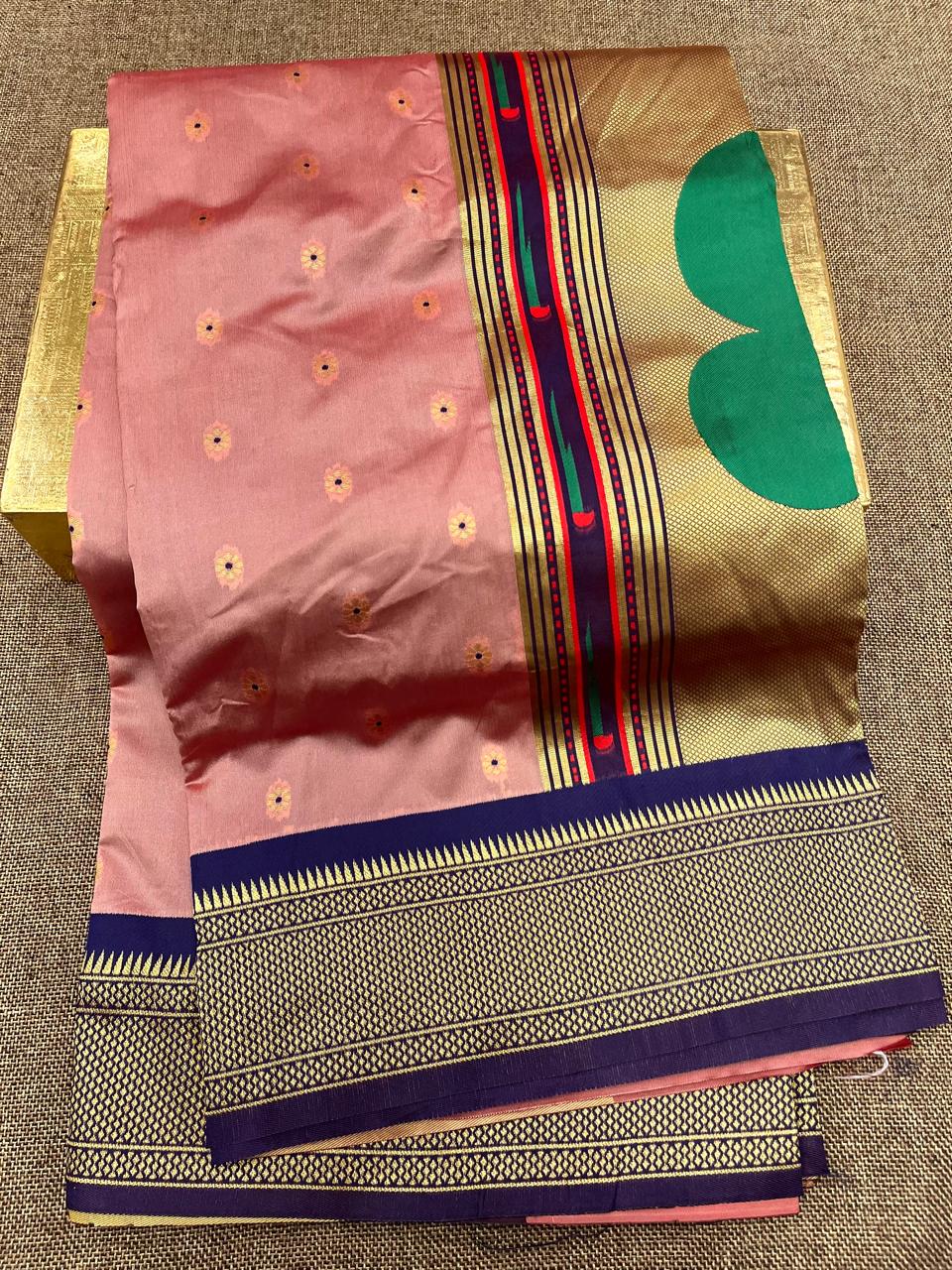 RadhaKrishna Paithani