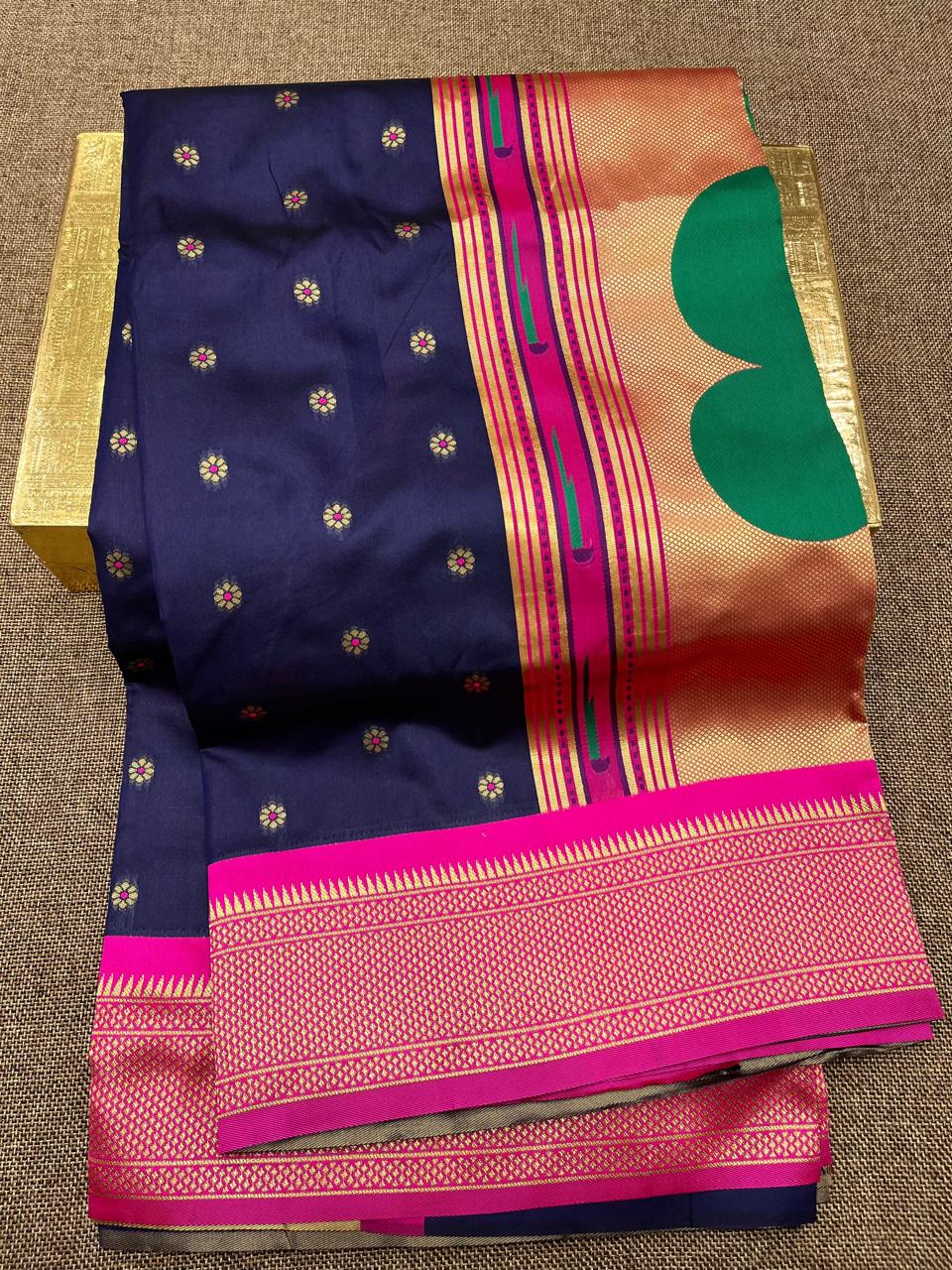 RadhaKrishna Paithani