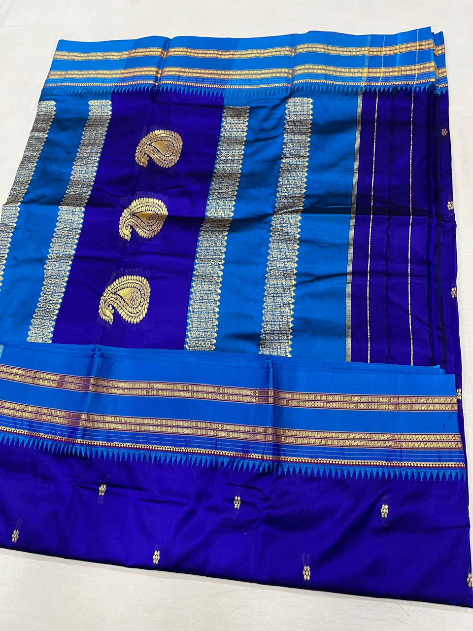 Narayanpeth Pure Silk Saree